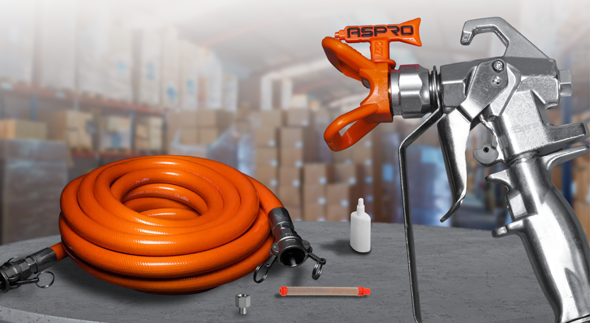 Klasifikacija pištolja za bezvazdušno farbanje